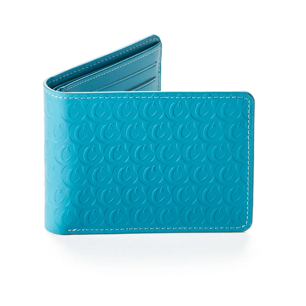 Leather Monogram Wallet