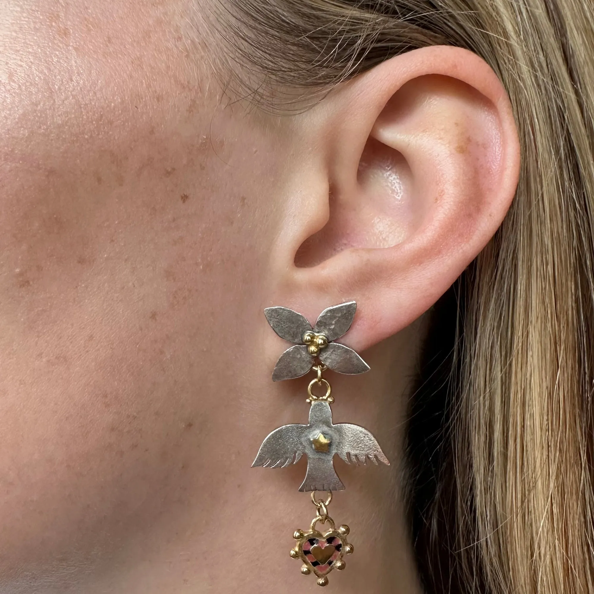 Limited Edition Messenger Earrings