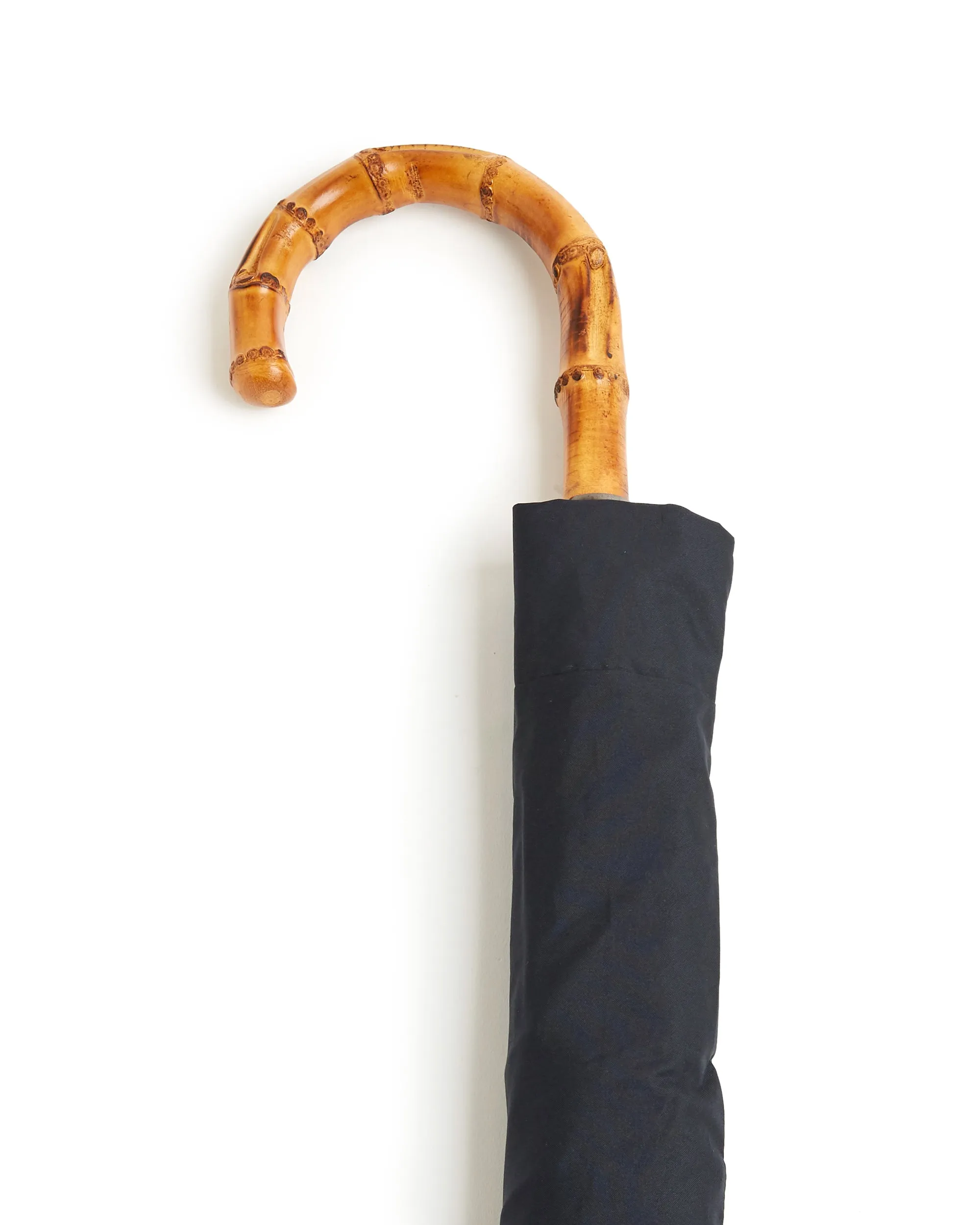 London Undercover Folded Umbrella: Navy