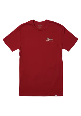 Looped Repreve® T-Shirt - Cardinal