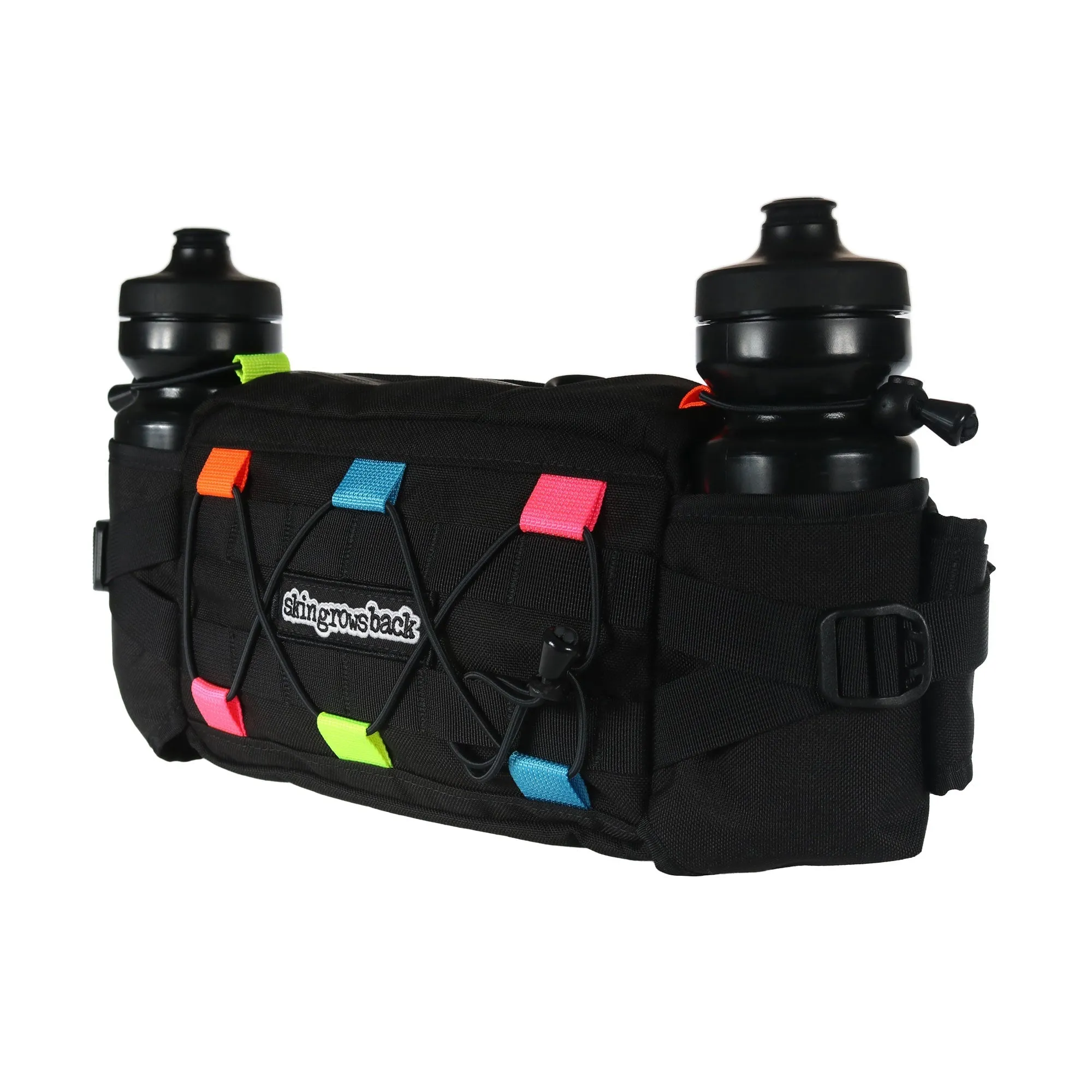 LOW LOADER Mixed Terrain Bum Bag Neon