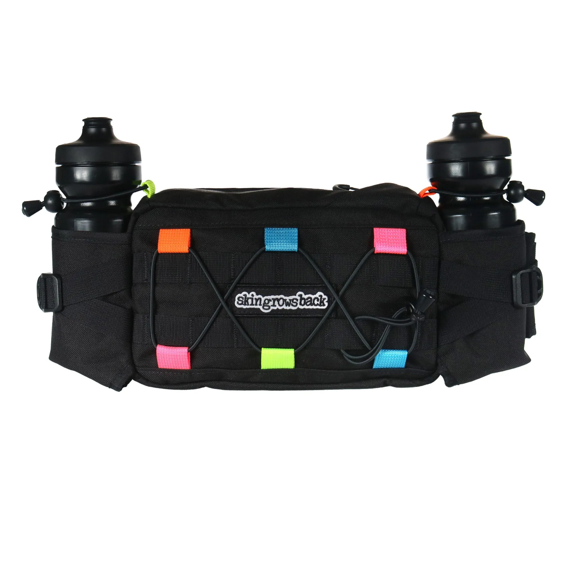 LOW LOADER Mixed Terrain Bum Bag Neon