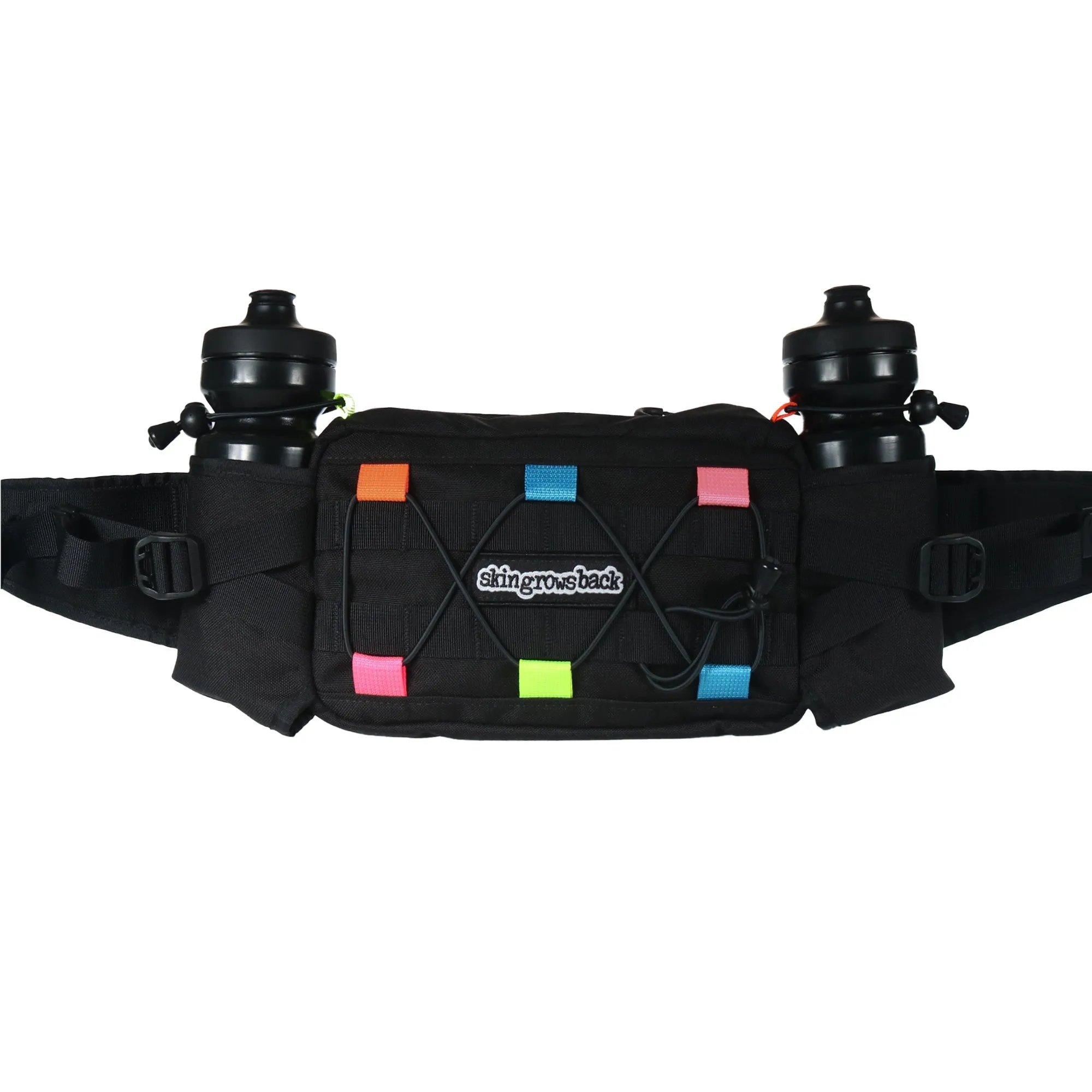 LOW LOADER Mixed Terrain Bum Bag Neon