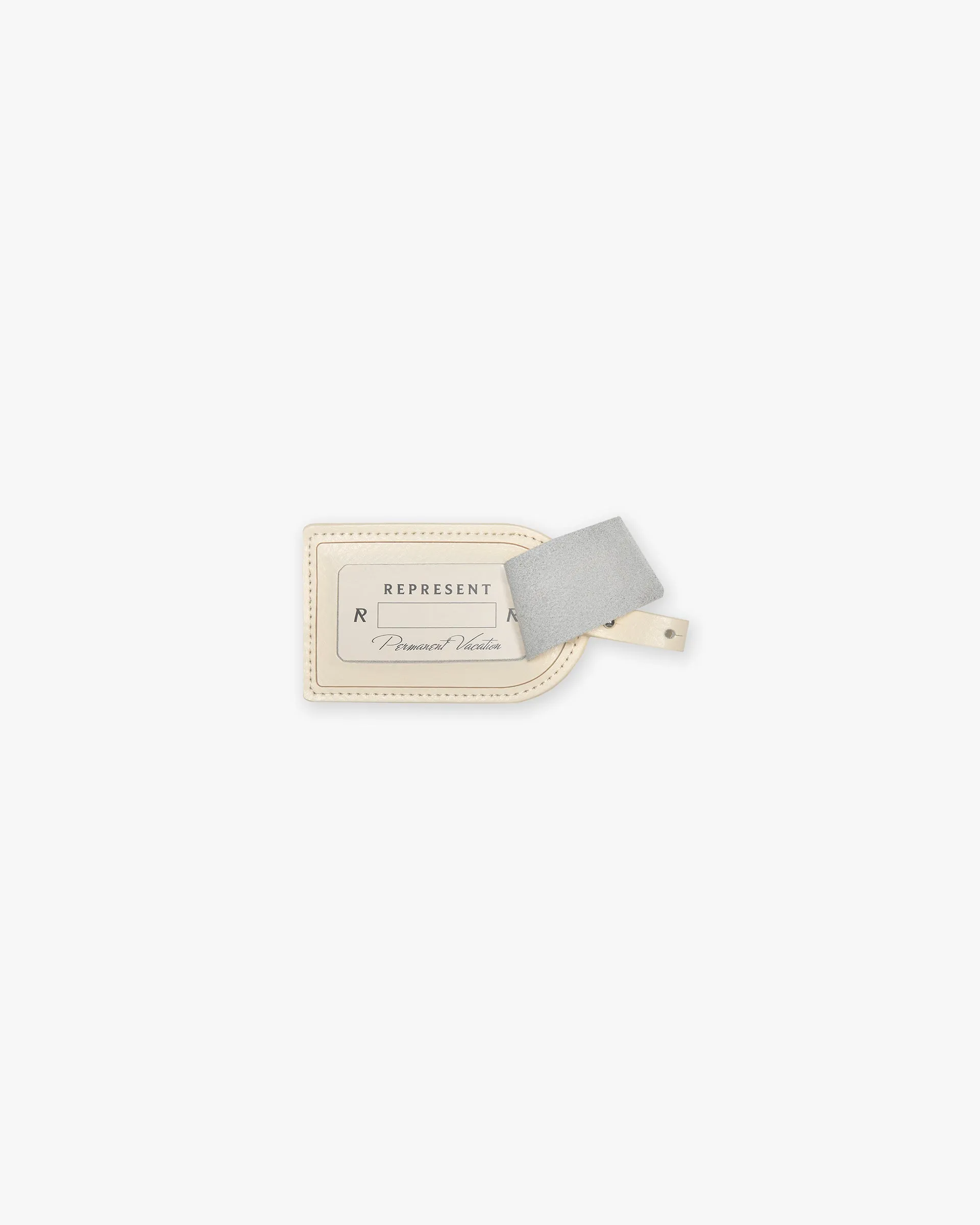 Luggage Tag - Antique White