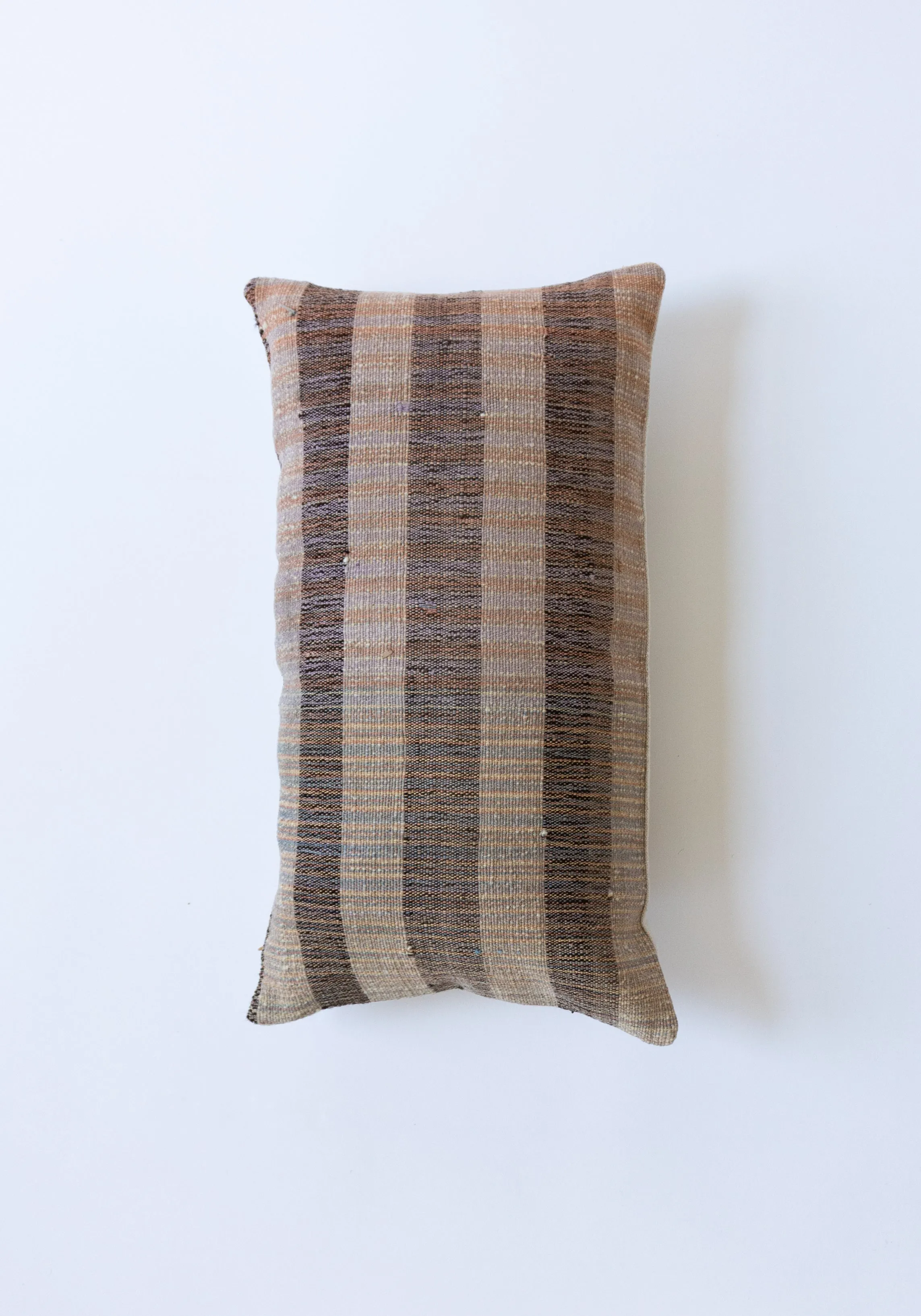 Lumbar Grain Sack Pillow No.1