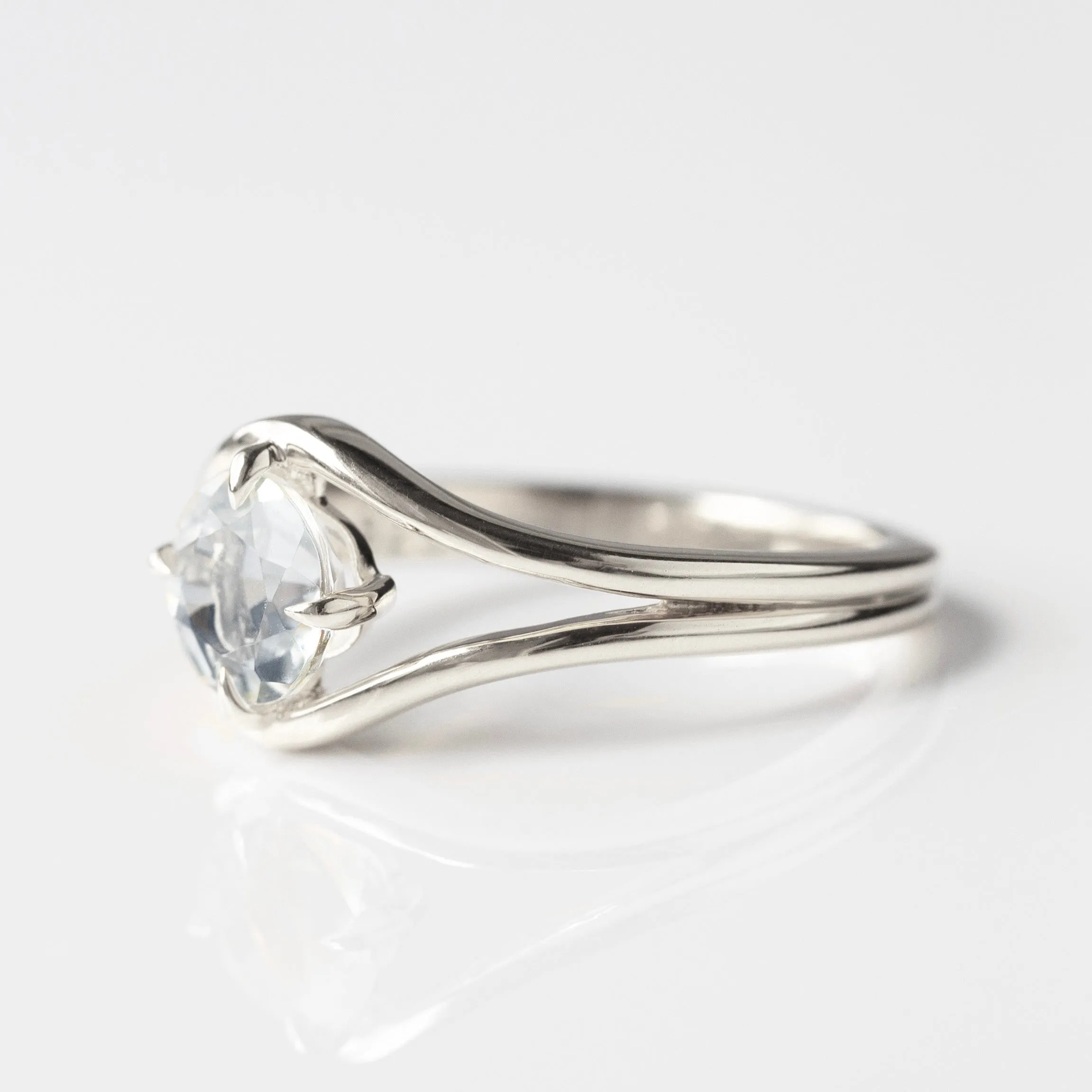 Marisa Green Amethyst Ring