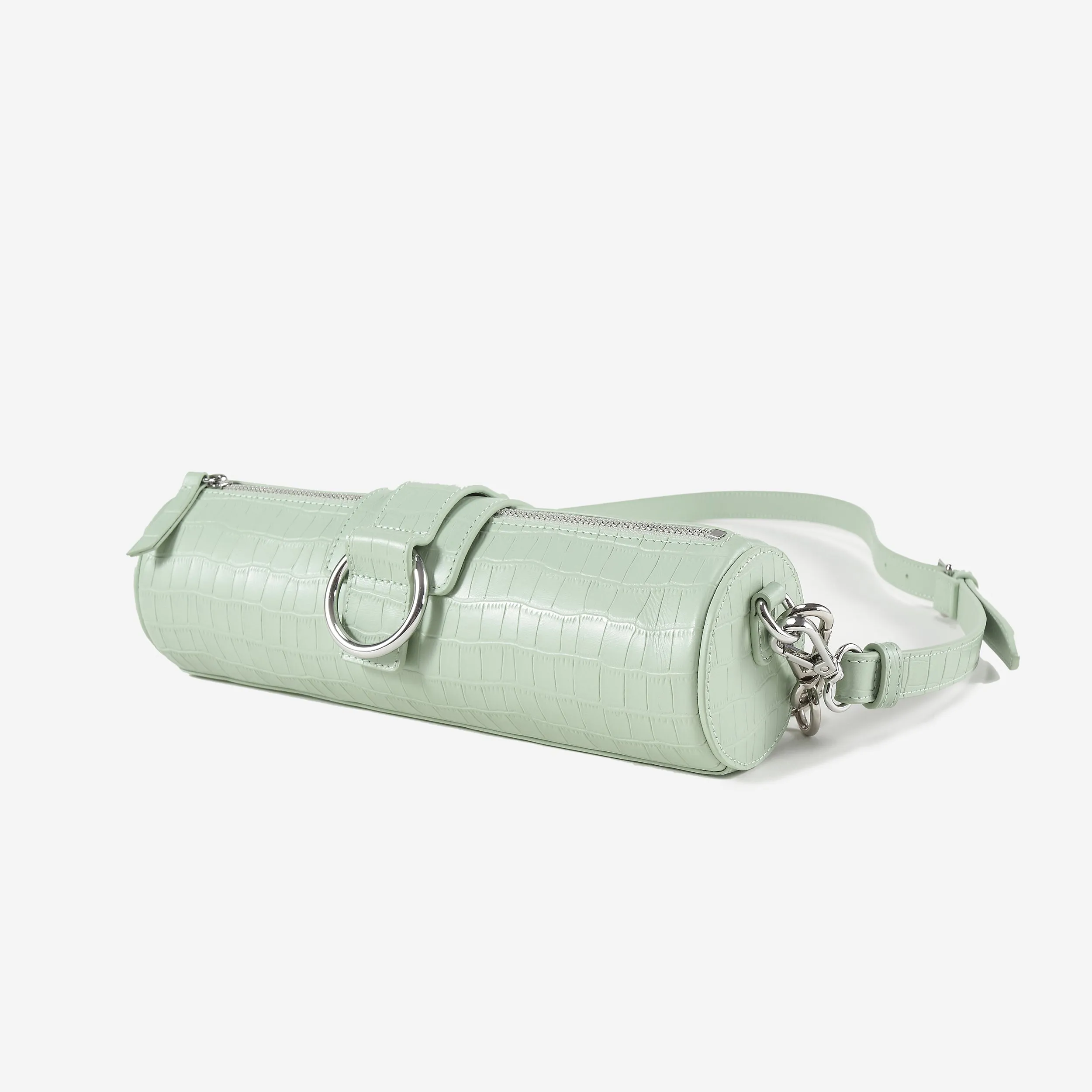 Medium Barrel Bag - Sage