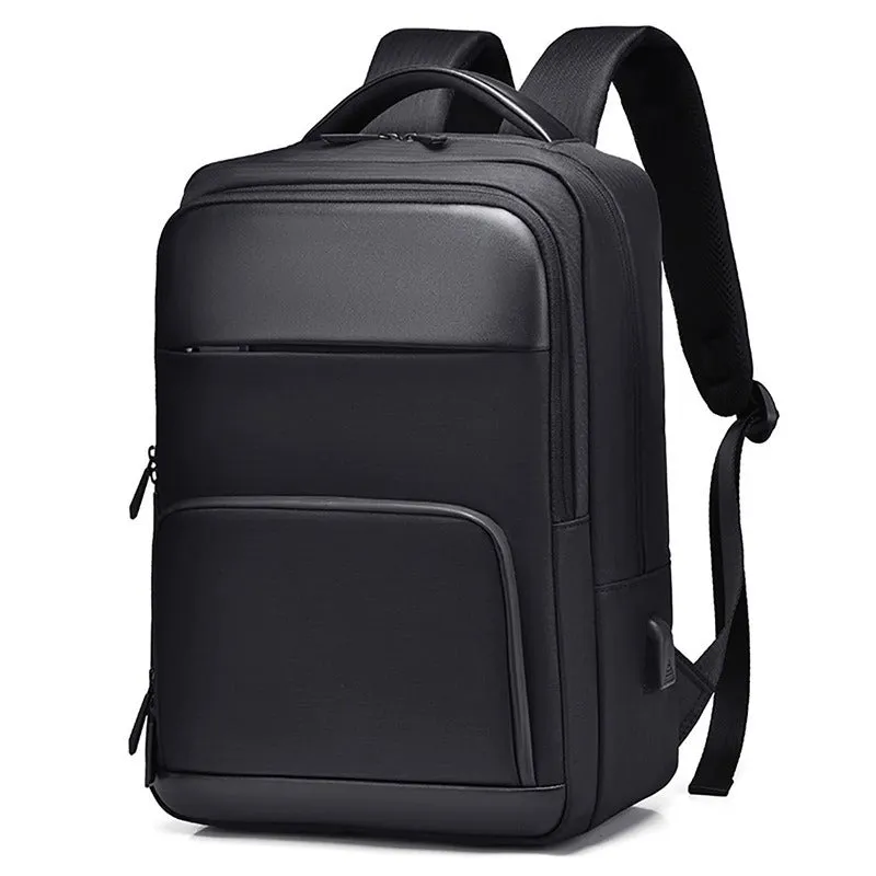 Men business travel backpack