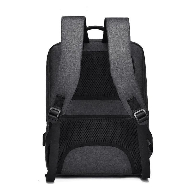 Men business travel backpack