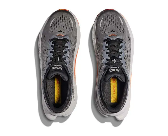 Men's Hoka Kawana in Black/Lunar Rock