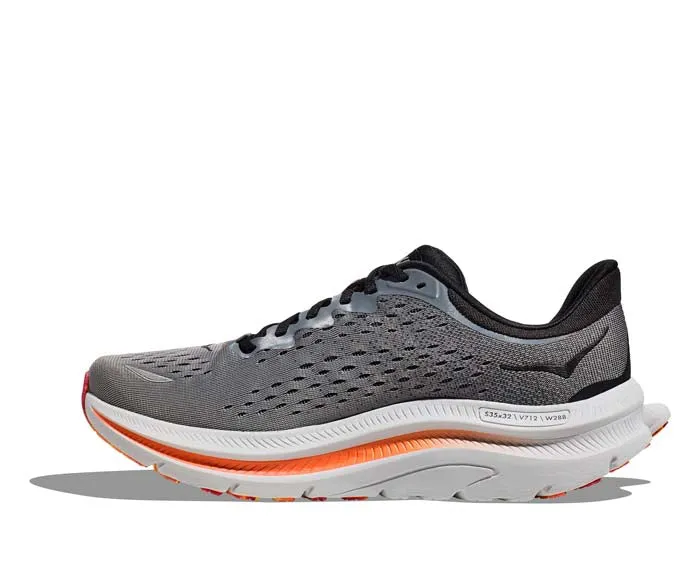 Men's Hoka Kawana in Black/Lunar Rock