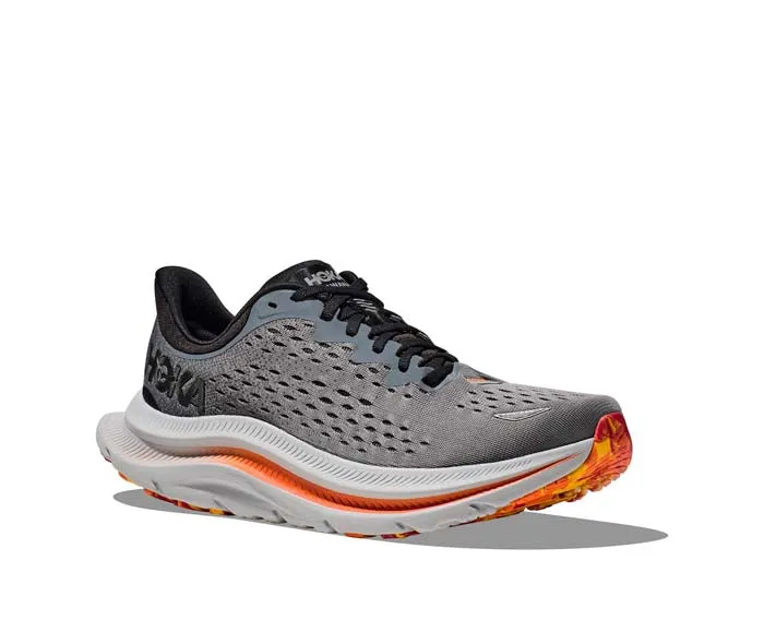 Men's Hoka Kawana in Black/Lunar Rock