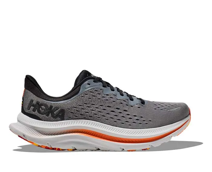 Men's Hoka Kawana in Black/Lunar Rock