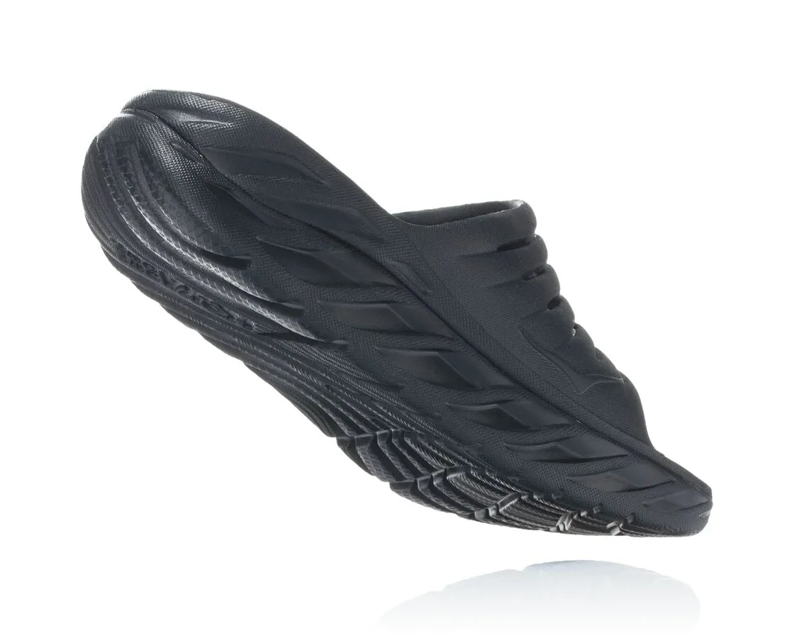 Men's Ora Recovery Slide Black/Black