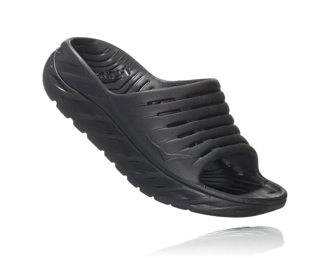 Men's Ora Recovery Slide Black/Black