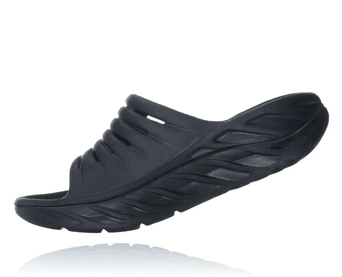 Men's Ora Recovery Slide Black/Black