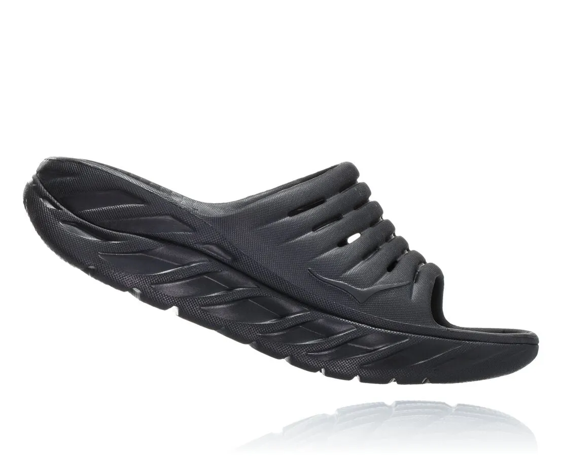 Men's Ora Recovery Slide Black/Black