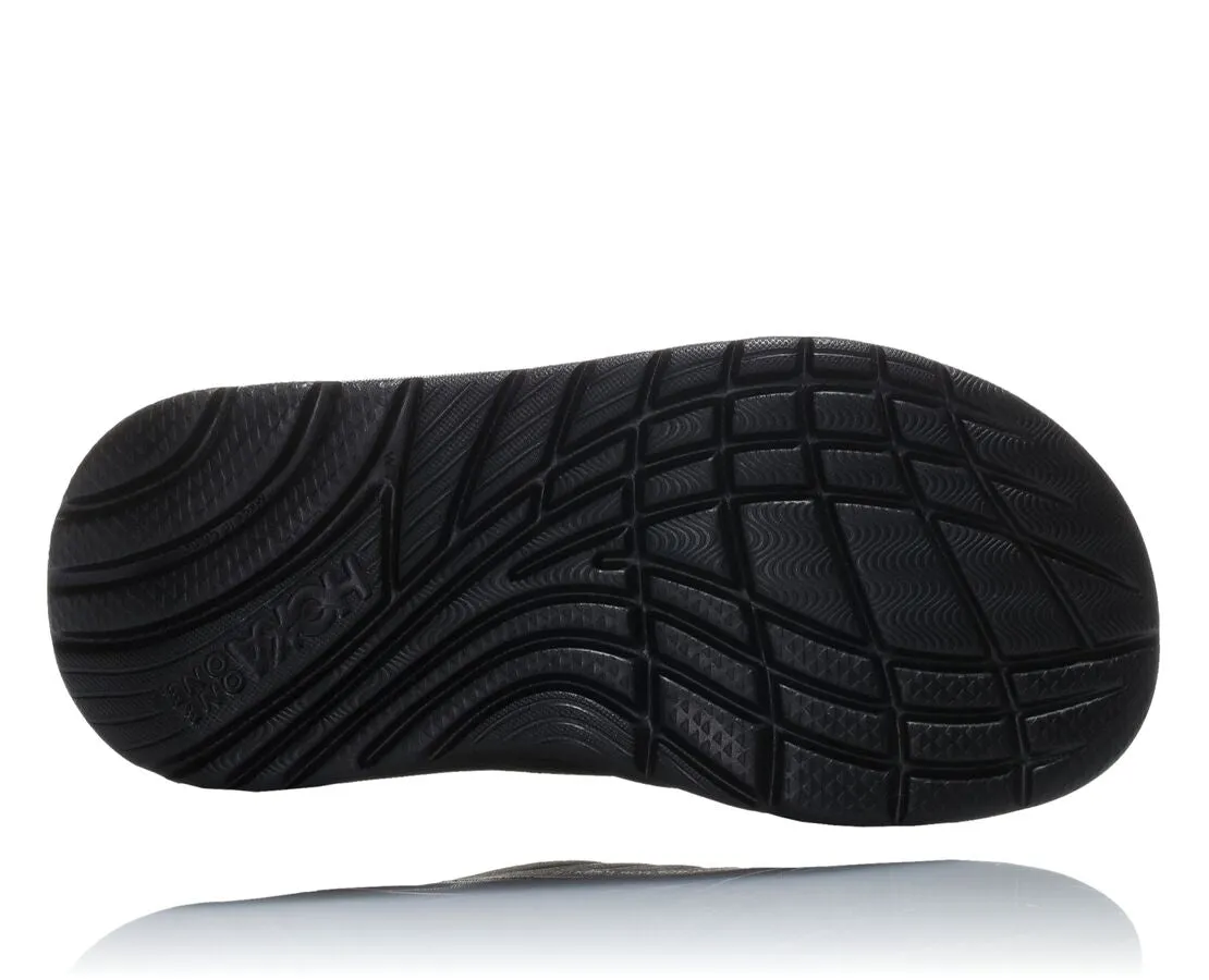 Men's Ora Recovery Slide Black/Black