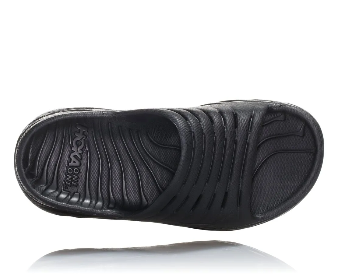 Men's Ora Recovery Slide Black/Black