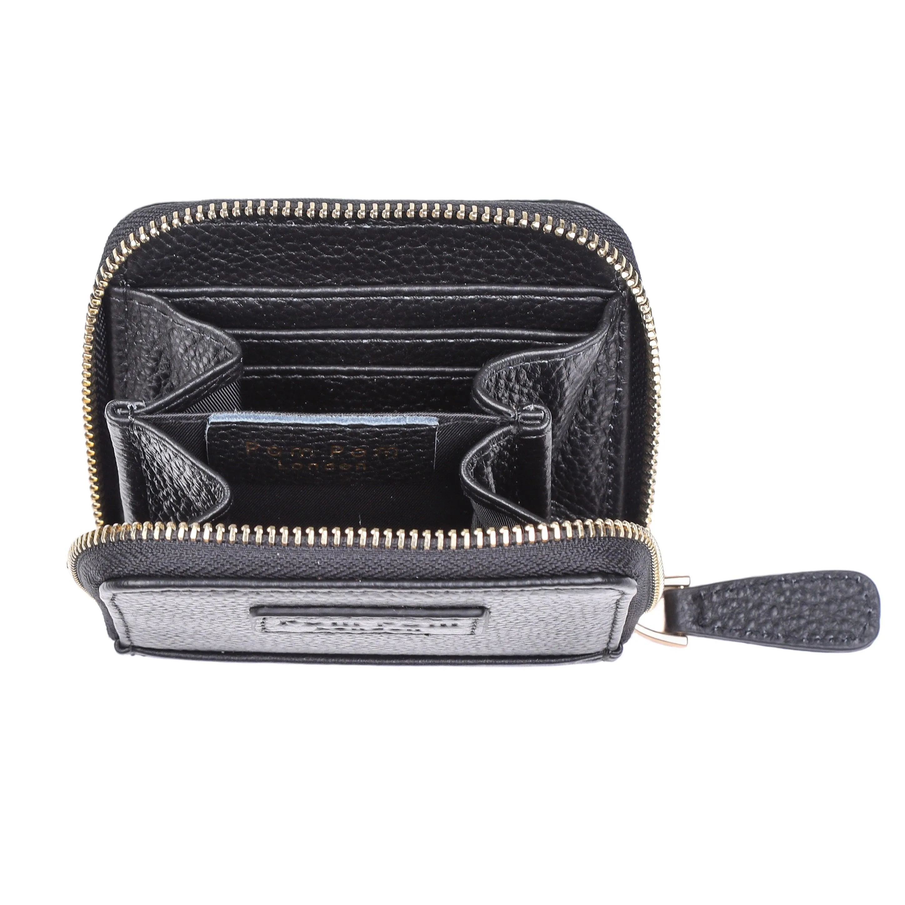 Mini Chelsea Wallet Purse Black