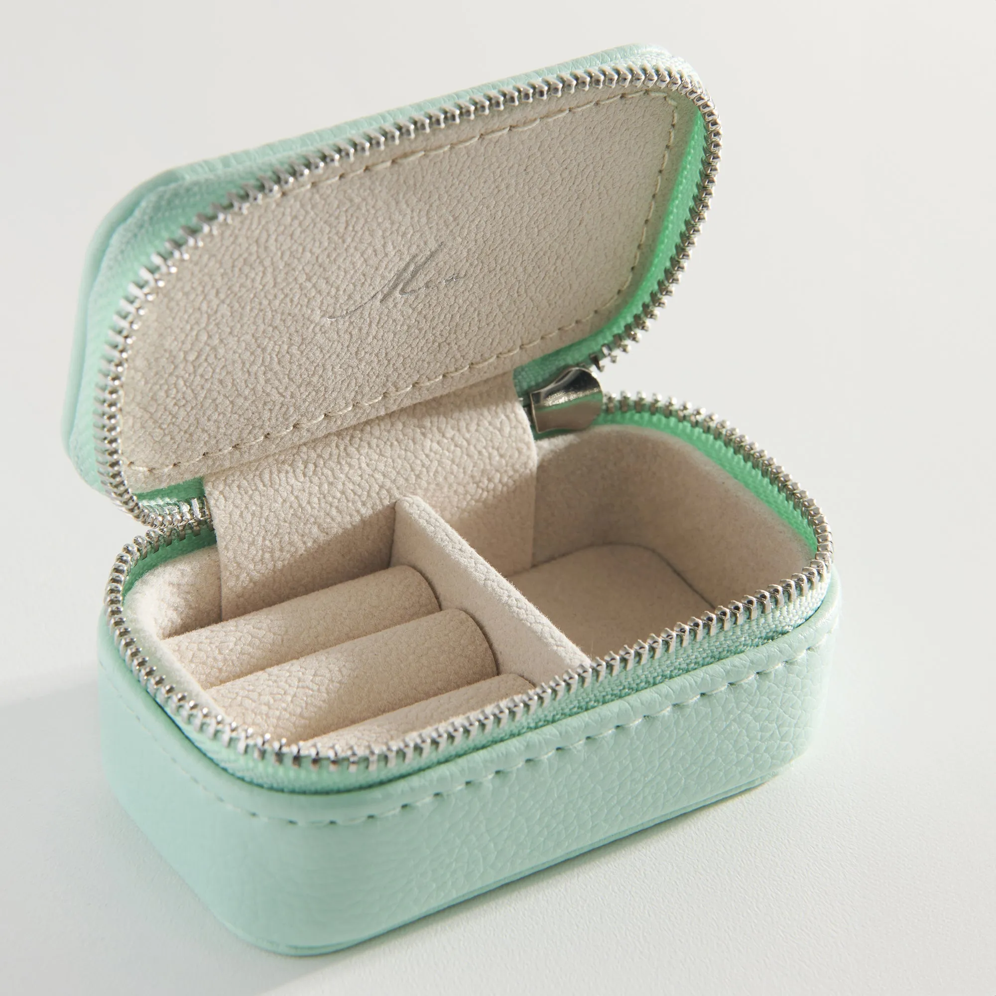 Mini Travel Case - Mint