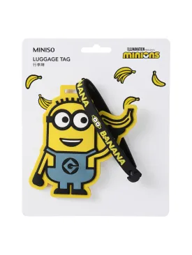 MINISO Minions Collection Luggage Tag (Phil)