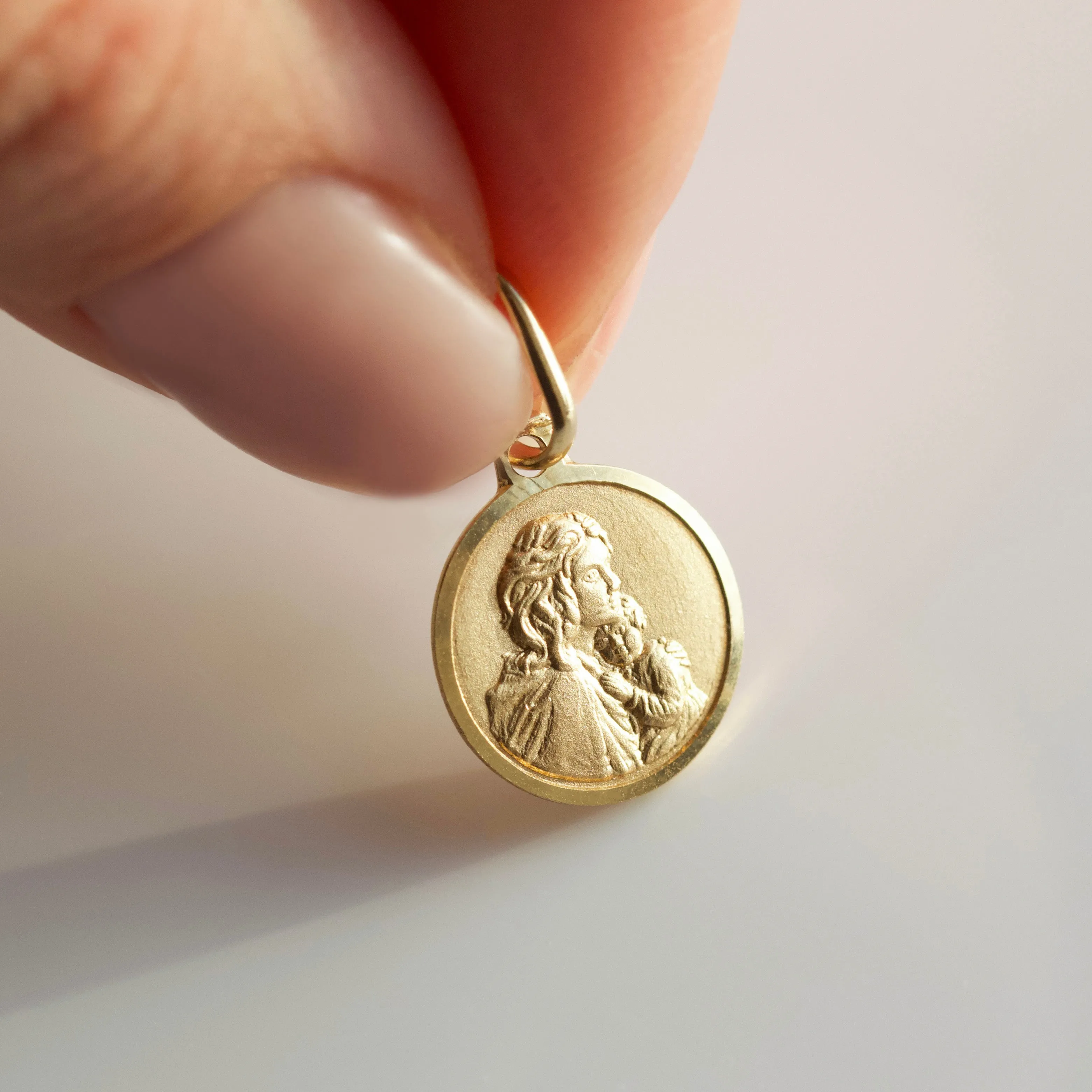 Mother With Child Pendant