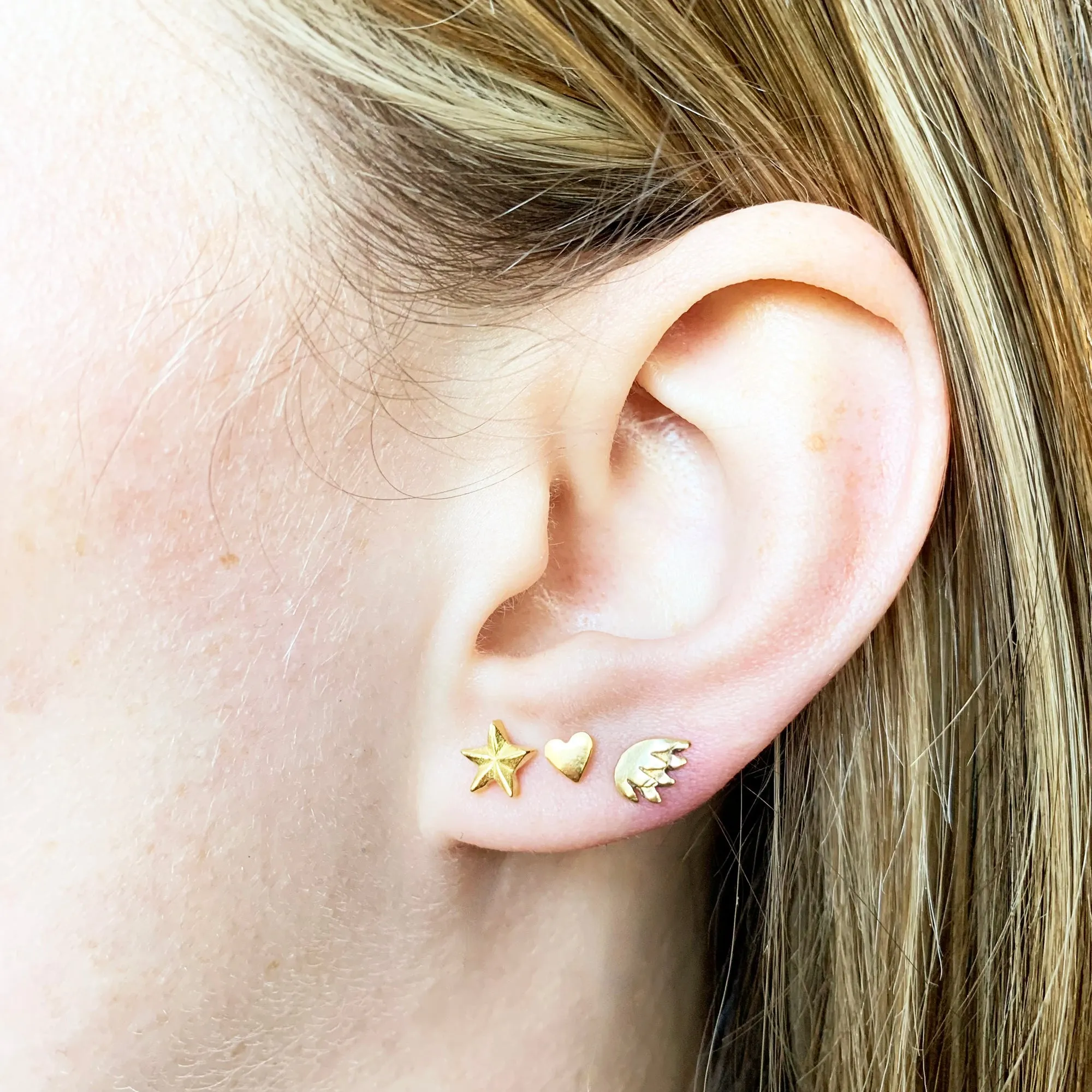 Nautical Star Stud Earrings