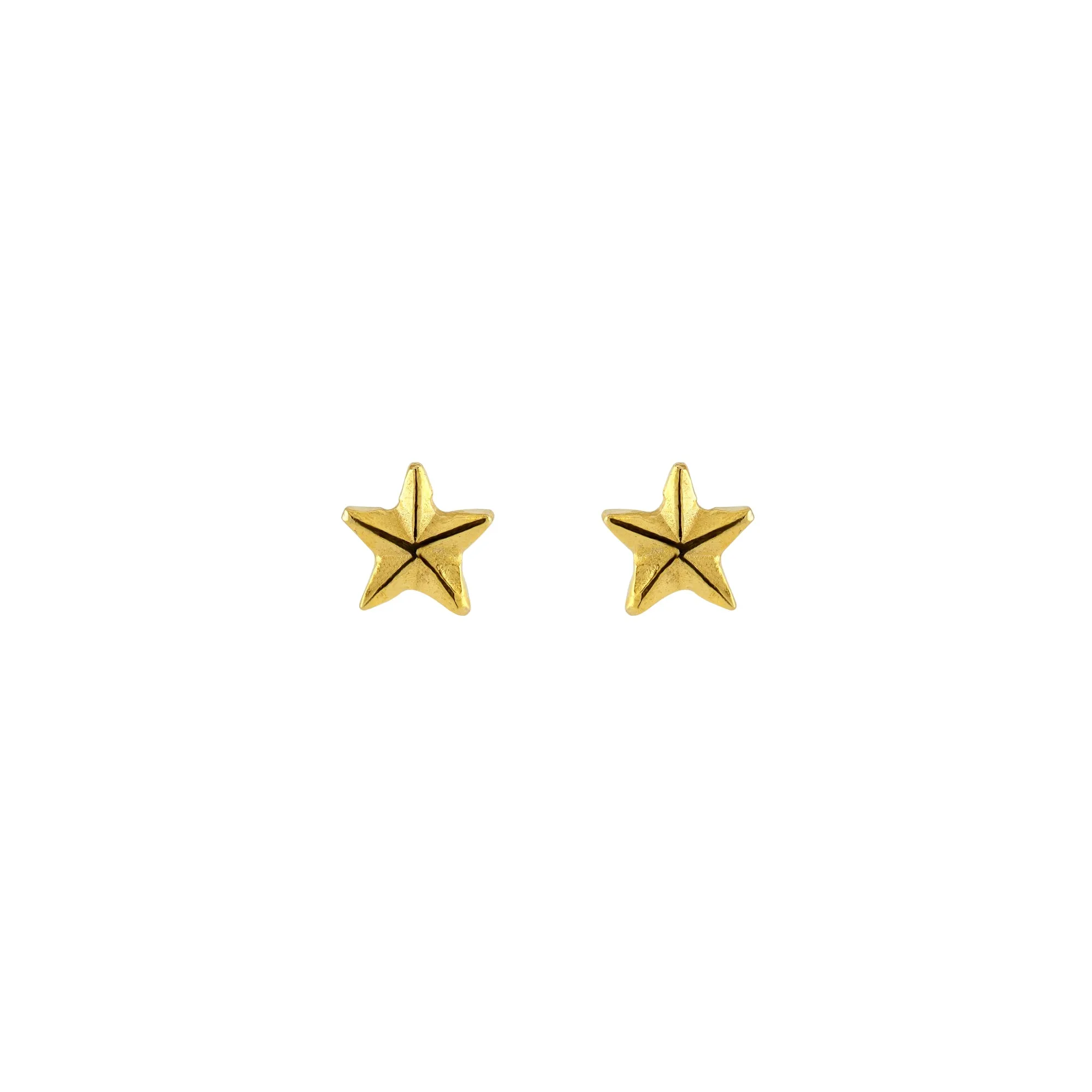 Nautical Star Stud Earrings