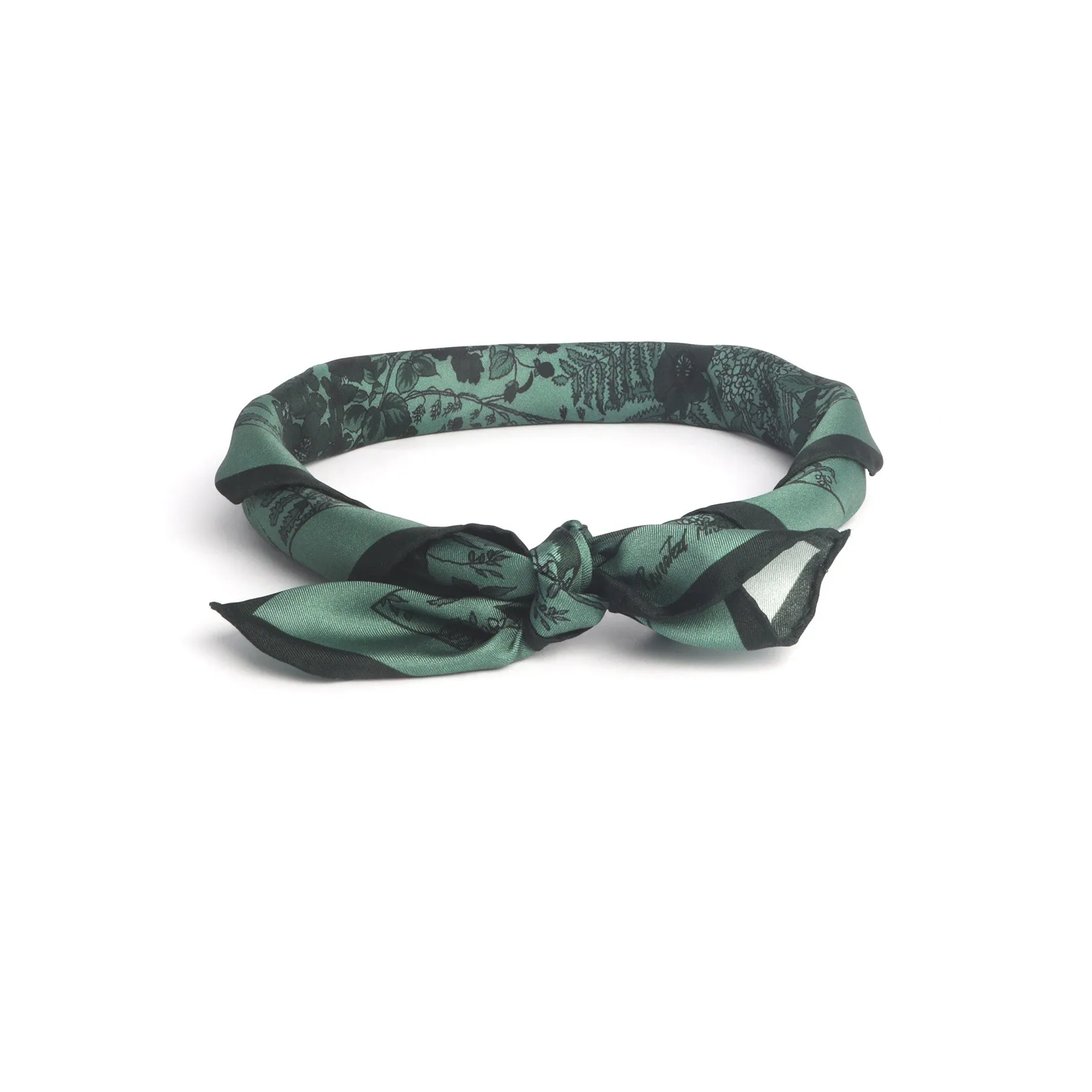 Neckerchief - Jardin Sage