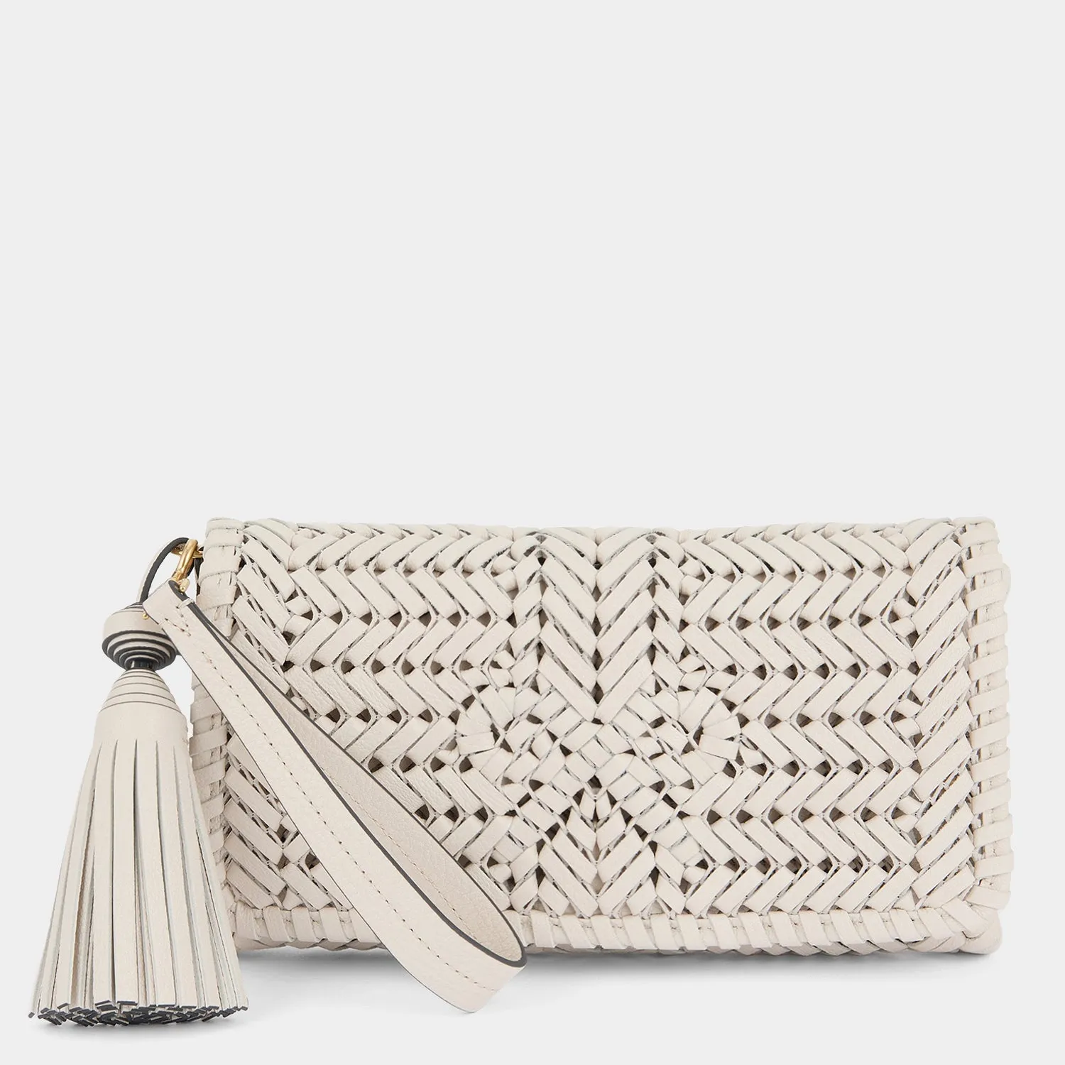 Neeson Tassel Clutch