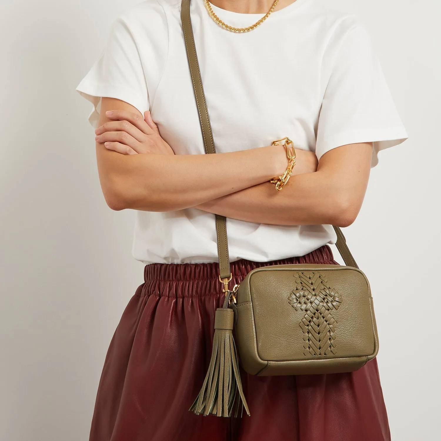 Neeson Tassel Cross-body