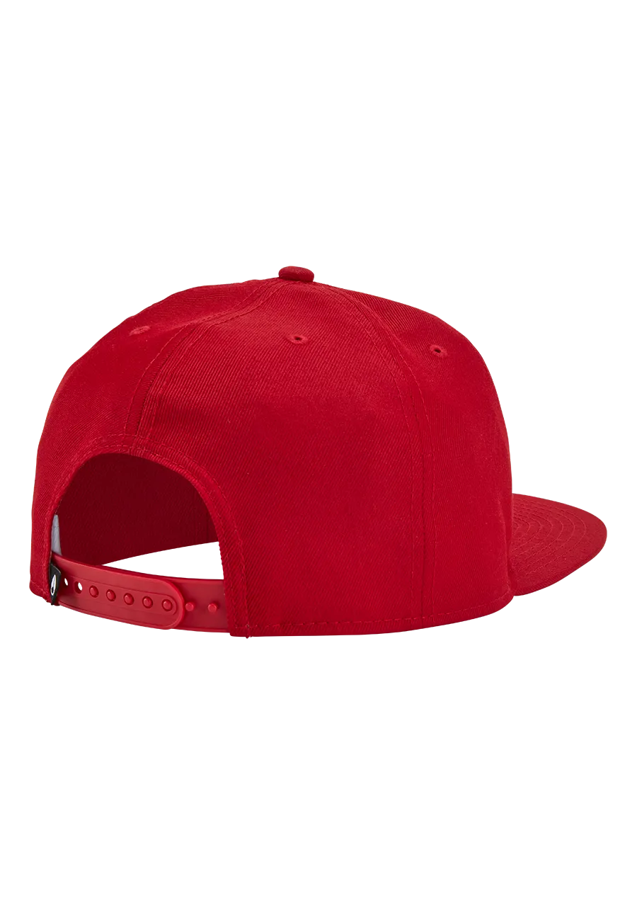 Ninetyeight Snapback Hat - Red