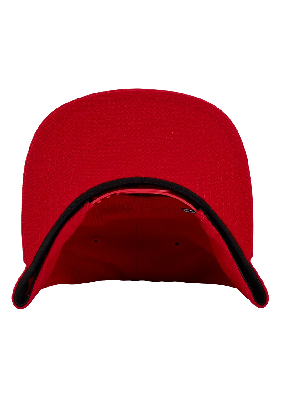 Ninetyeight Snapback Hat - Red