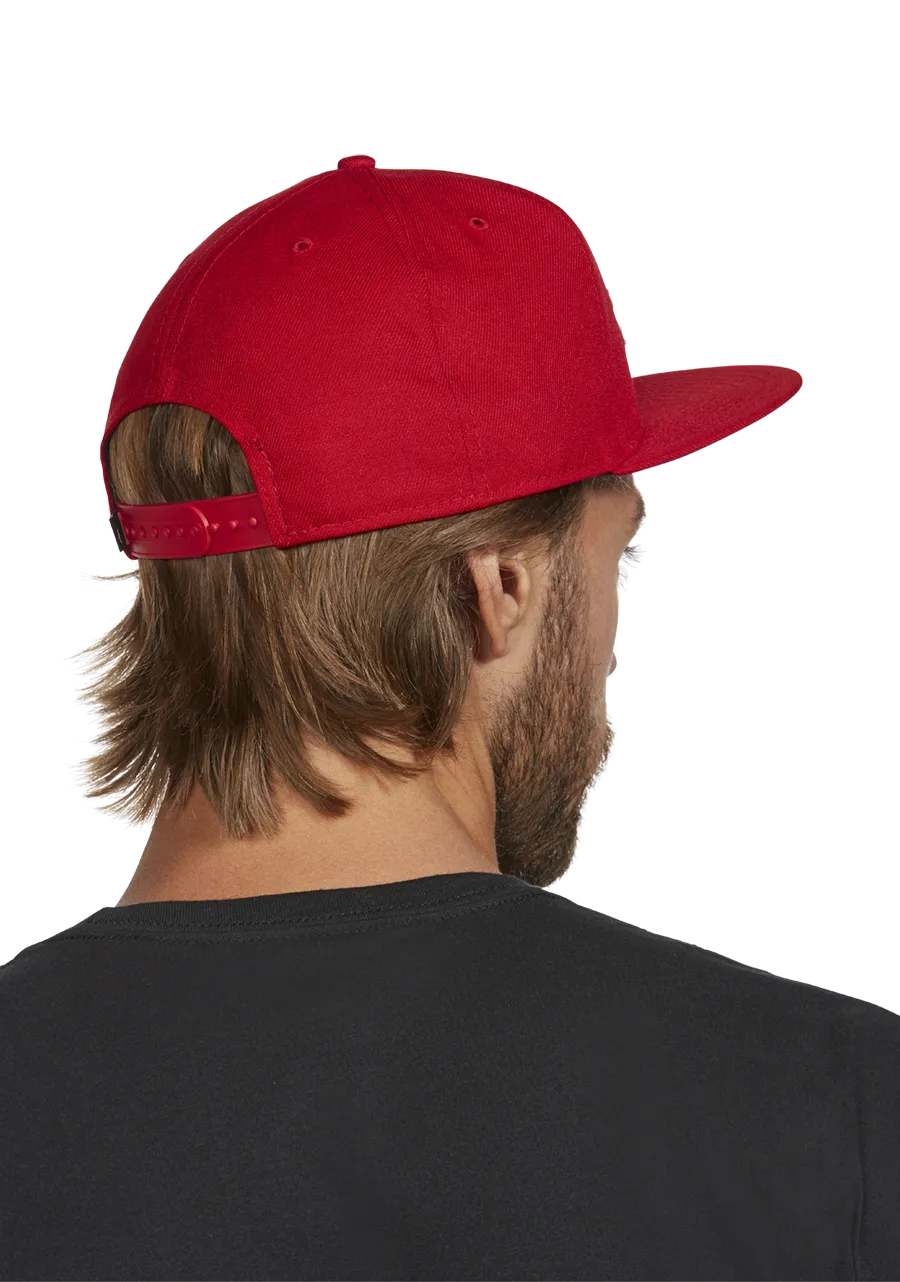 Ninetyeight Snapback Hat - Red