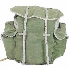 Norwegian Vintage Rucksack Olive