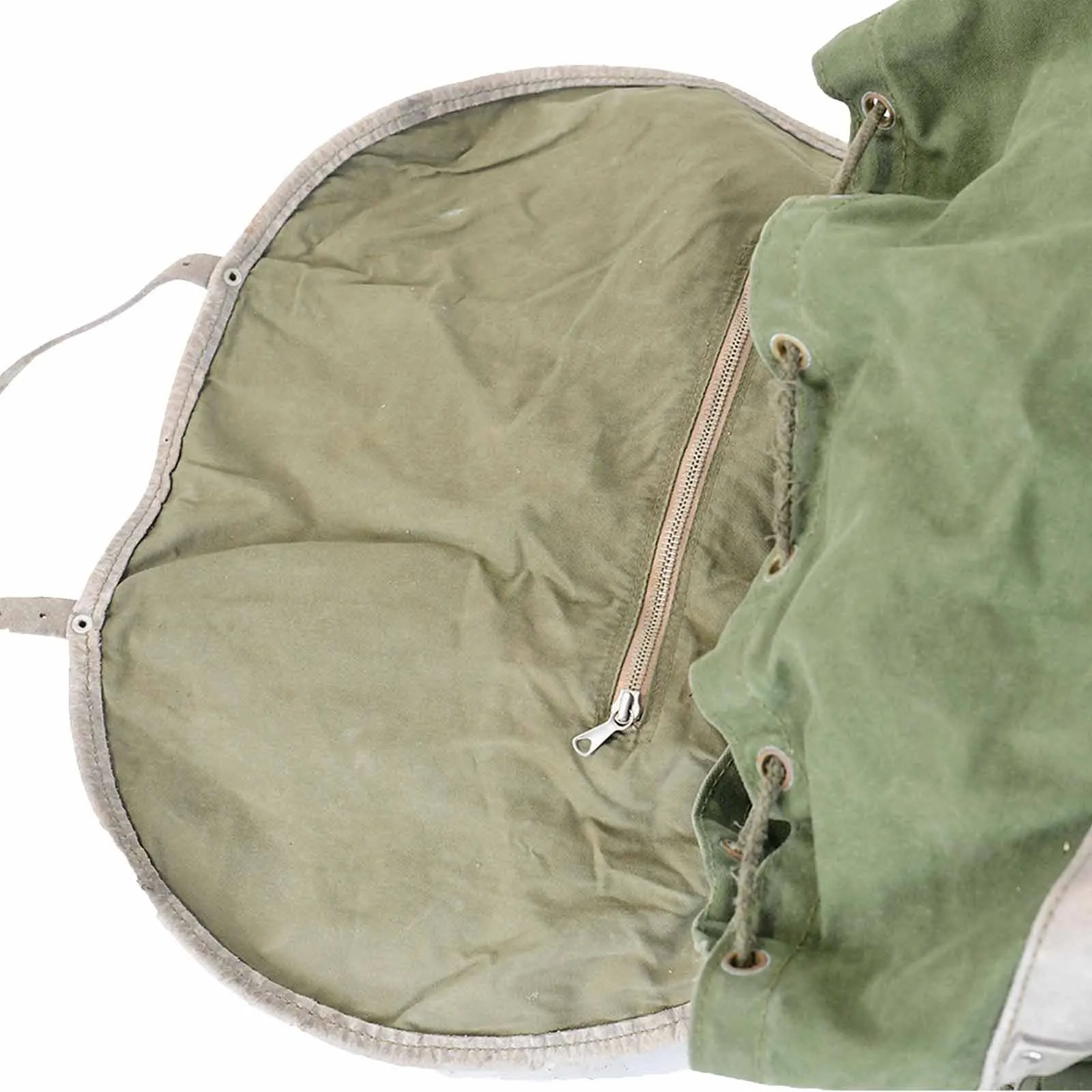 Norwegian Vintage Rucksack Olive