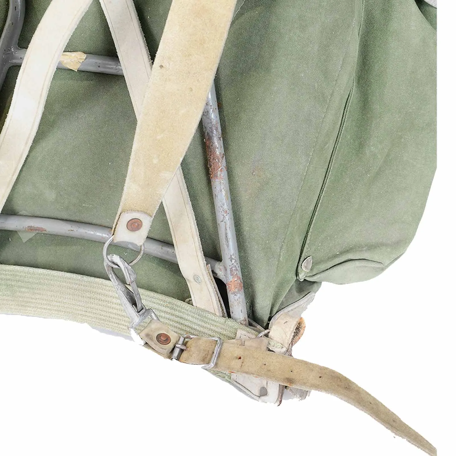 Norwegian Vintage Rucksack Olive