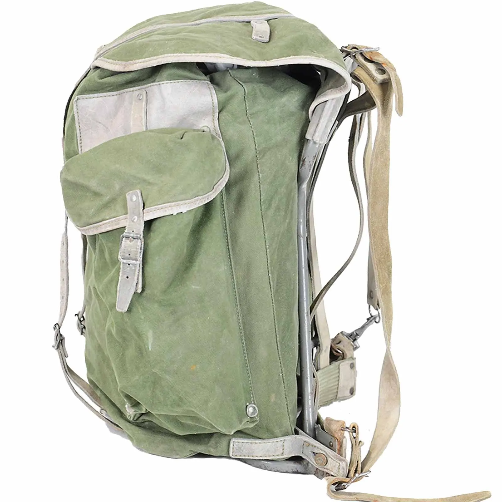 Norwegian Vintage Rucksack Olive