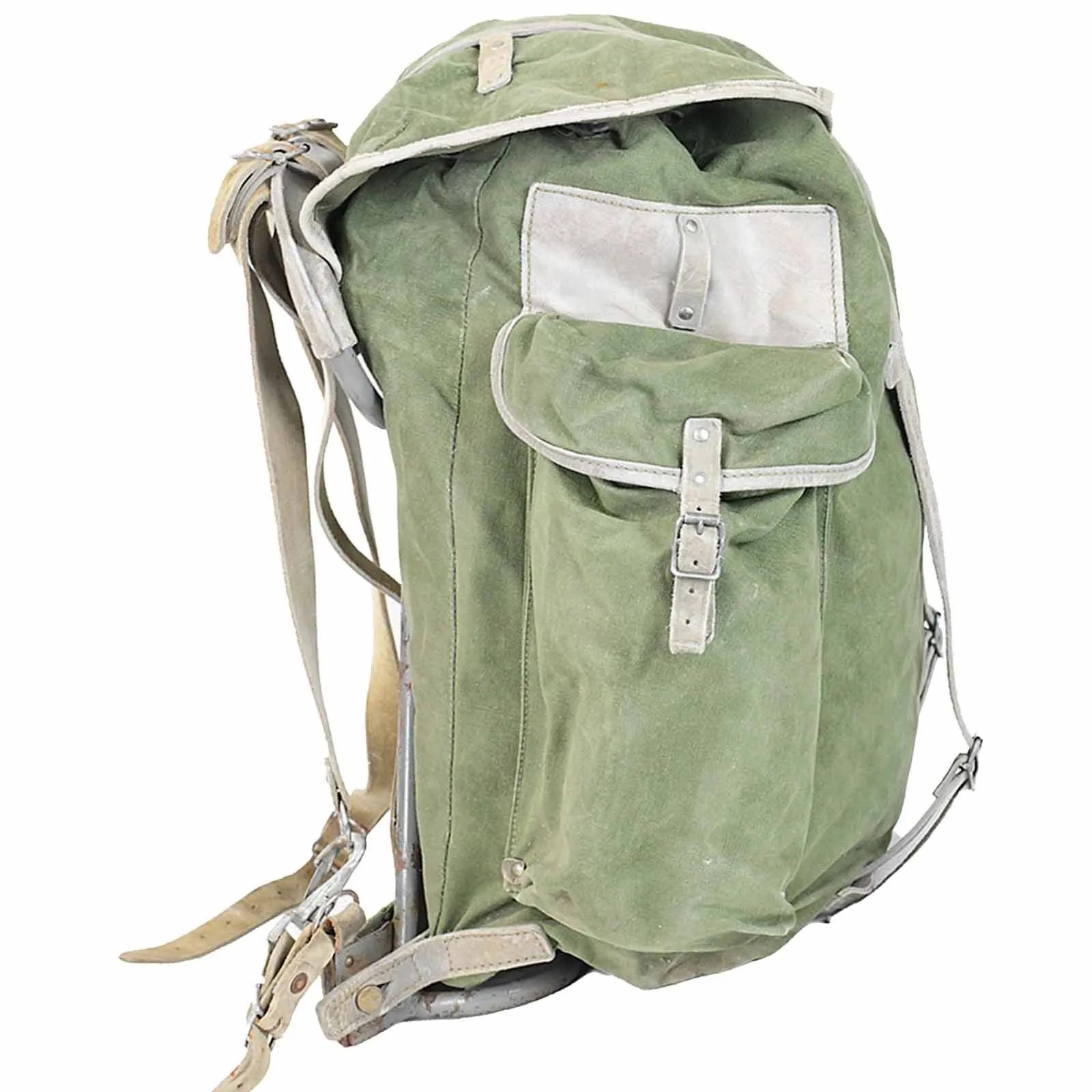 Norwegian Vintage Rucksack Olive