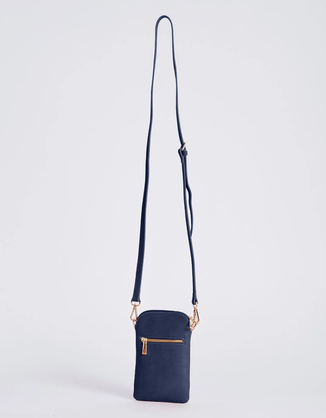 On The Go Bag - Navy/Navy Green Stripe