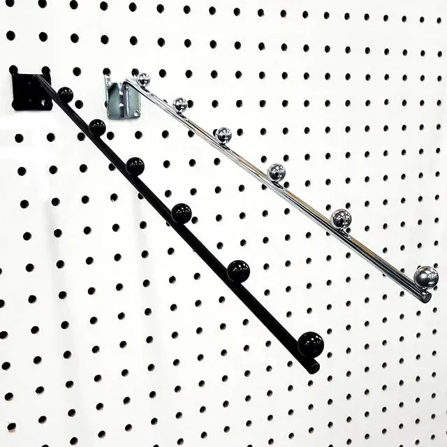 Pegboard Chrome 6 Ball 14" Waterfall