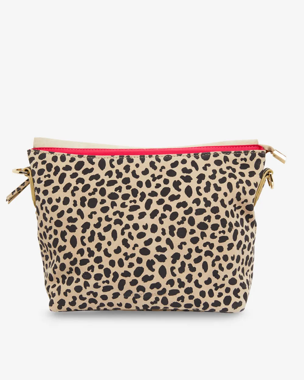 Penny Handbag - Spot Suede