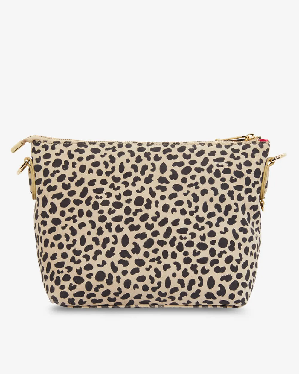 Penny Handbag - Spot Suede