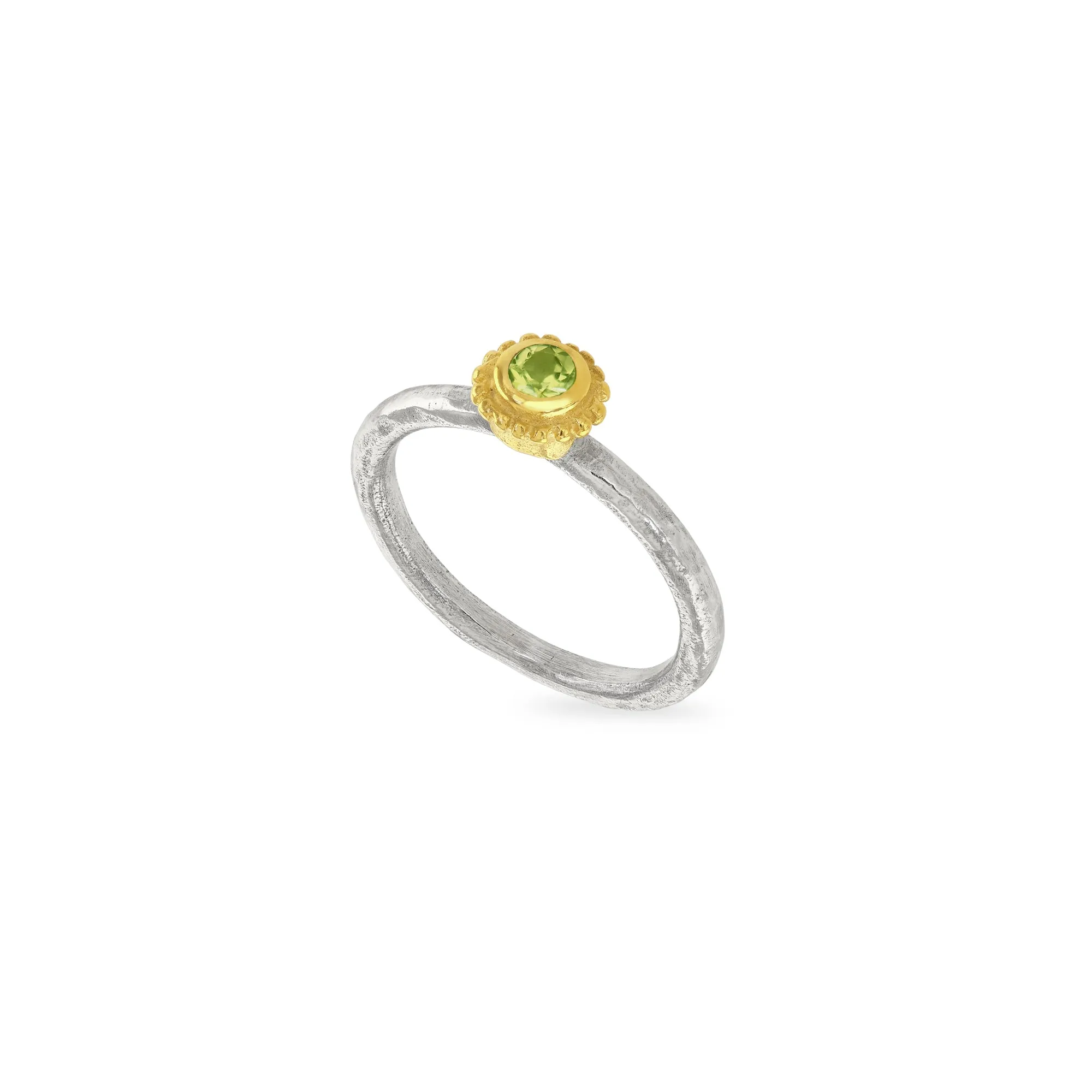 Peridot Birthstone Ring