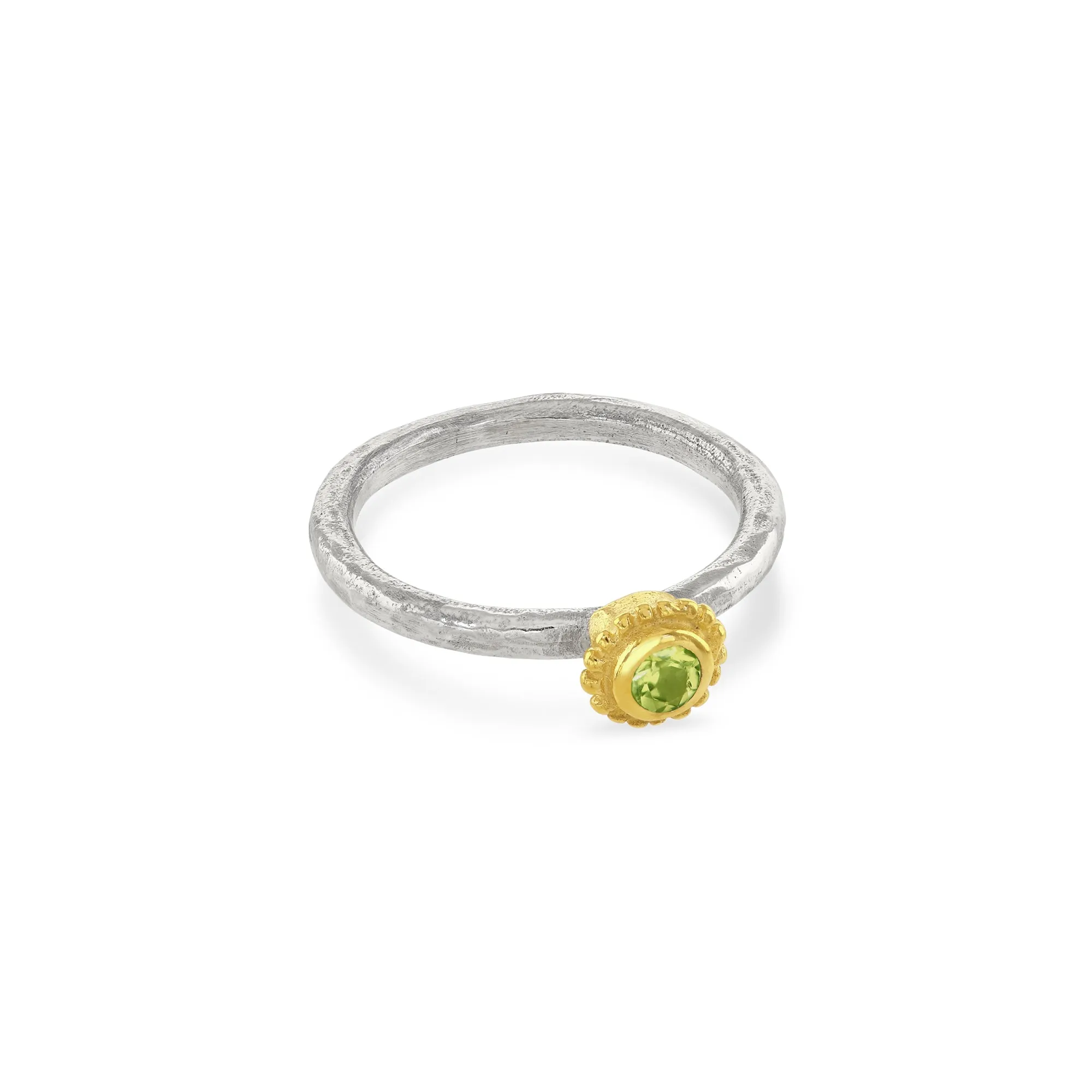 Peridot Birthstone Ring