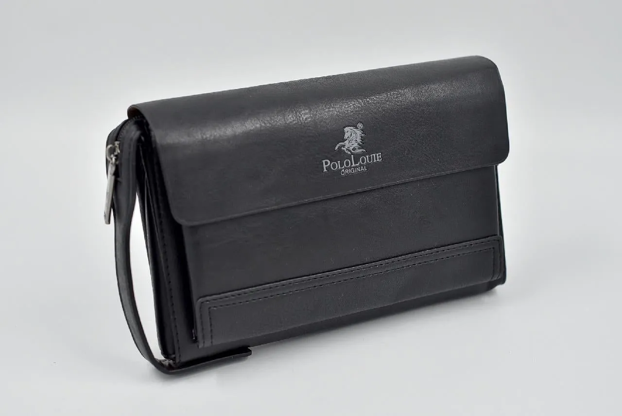 Polo Louie Clutch Bag