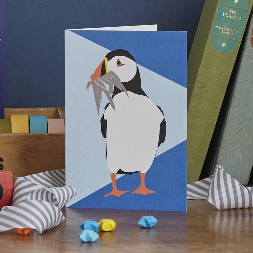 Puffin Card