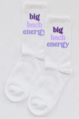 Purple Palette socks - choose your text!