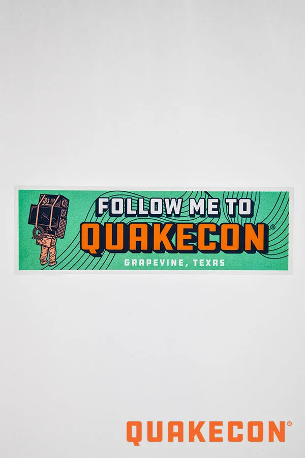 QuakeCon Decal Sheet